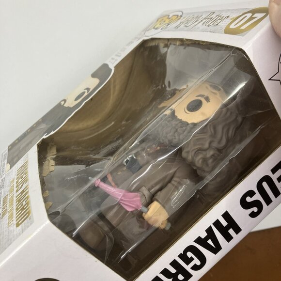 Funko POP! Harry Potter Rubeus Hagrid Supersized 6'' #78 Vinyl Figure - Picture 8 of 8